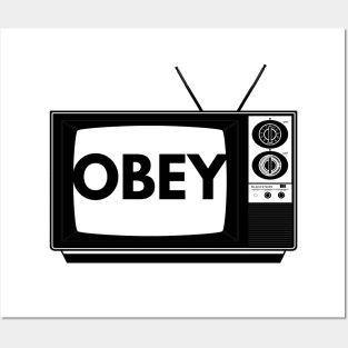 Obey TV Posters and Art